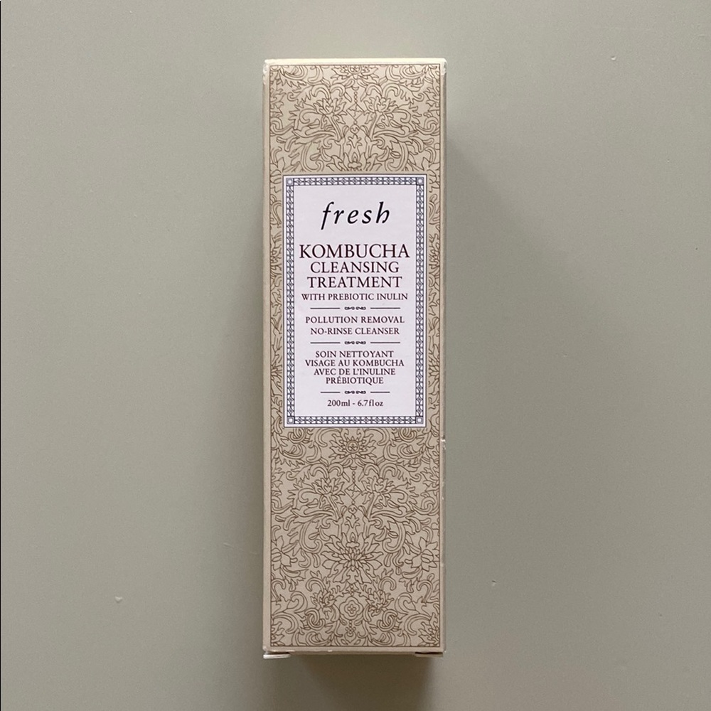 Fresh Kombucha Cleansing Treatment
